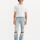 Men's 501 Blue Straight Fit Mid Rise Jeans - fa87476388d0ec0f01f3fa5a4017de2c View