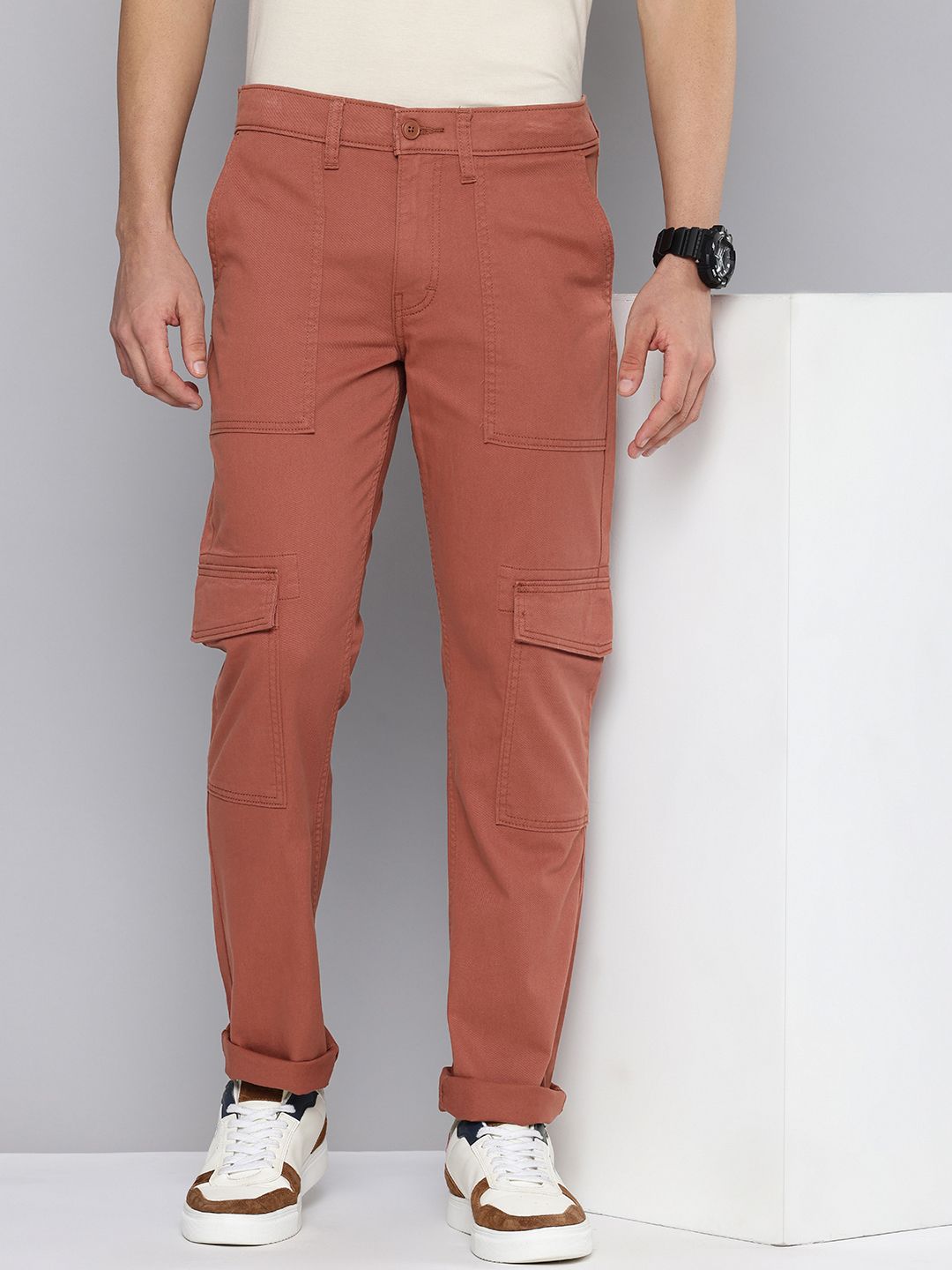 Men's 511 Slim Fit Cargo Trousers - fbf9e467253f6b8047f7f92d61065377 View
