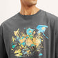 Men's Graphic Print Loose Fit T-shirt - fc79c0dab561bbf0b25c243283242890 View