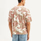 Men's Abstract Loose Fit T-shirt - ff338a155586a467f7a7f5d7163e0ca5 View
