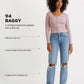 Women's 94 Light Blue Baggy Fit Mid Rise Jeans - c79f38f7-4072-4d95-8baa-e3067c220cb0 View