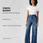 Women's Cinch Baggy Dad Barrel Loose Fit Mid Rise Jeans - 287d02b8-f1a5-4214-8bde-2f78d86d8a5c View